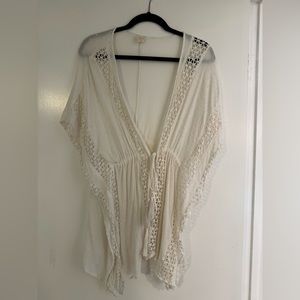 Surf Gypsy Cover Up in White